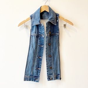 Veronica Beard, slate denim Dickey, one size